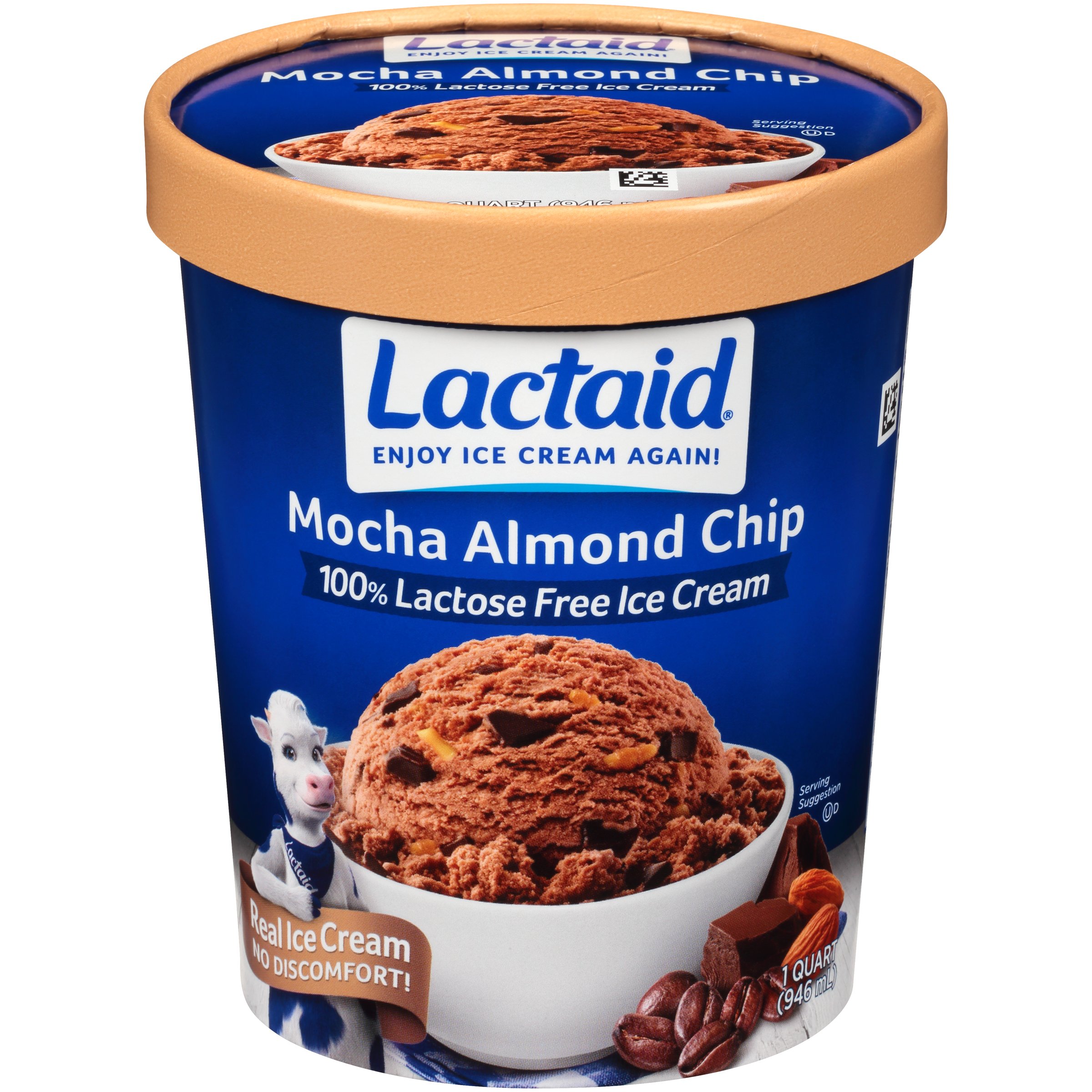 Lactaid Cookies Cream Lactose Free Ice Cream HyVee Aisles