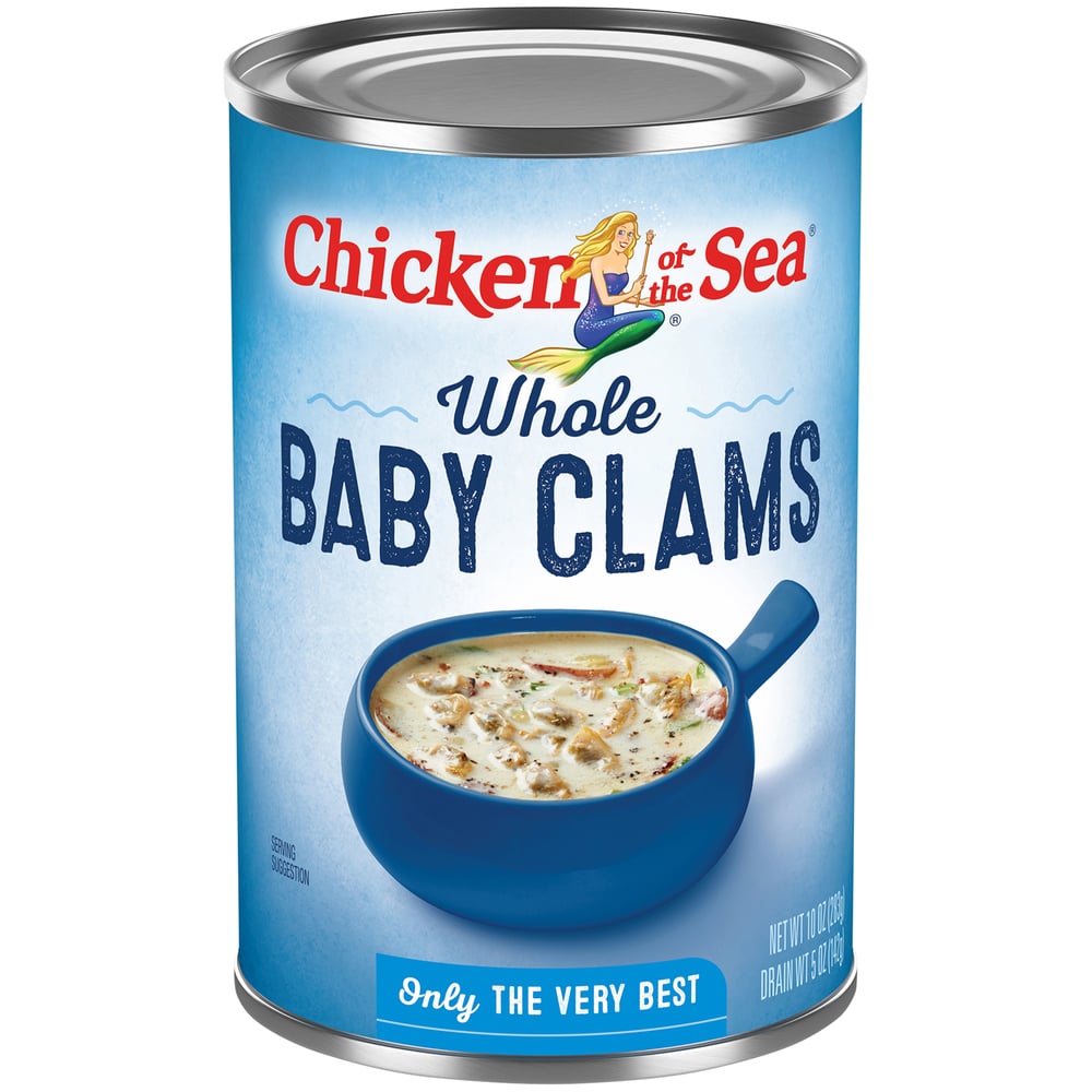 EWG's Food Scores Canned Seafood Clams Products