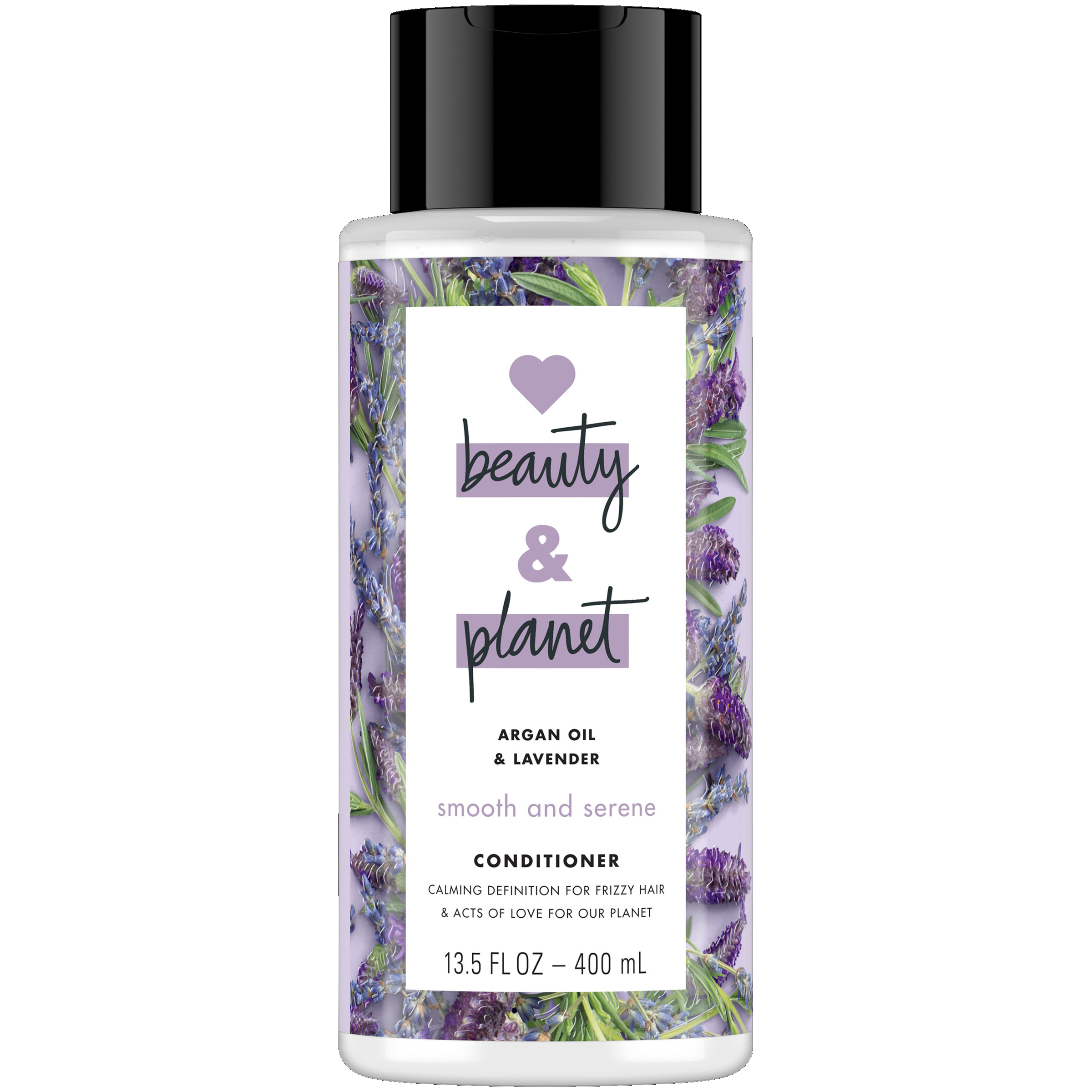 Love Beauty and Planet Smooth and Serene Conditioner, Argan Oil & Lavender