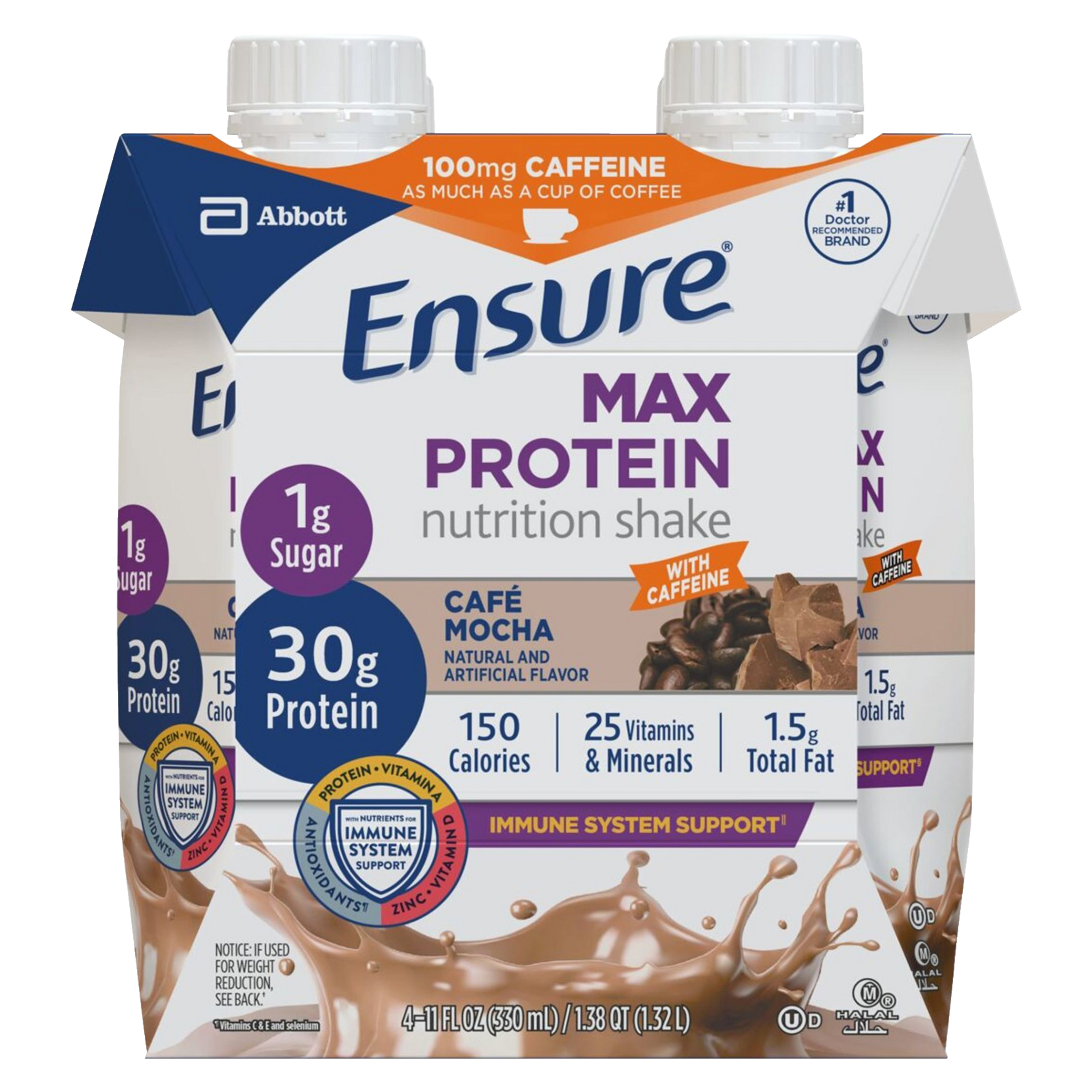 Ewg S Food Scores Ensure Max Protein Nutrition Shake Cafe Mocha