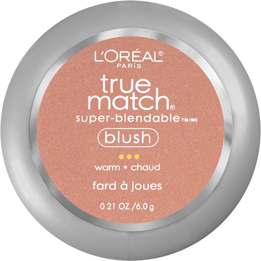 L'Oreal Paris True Match Super-Blendable Blush, W3-4 Warm Barely Blushing