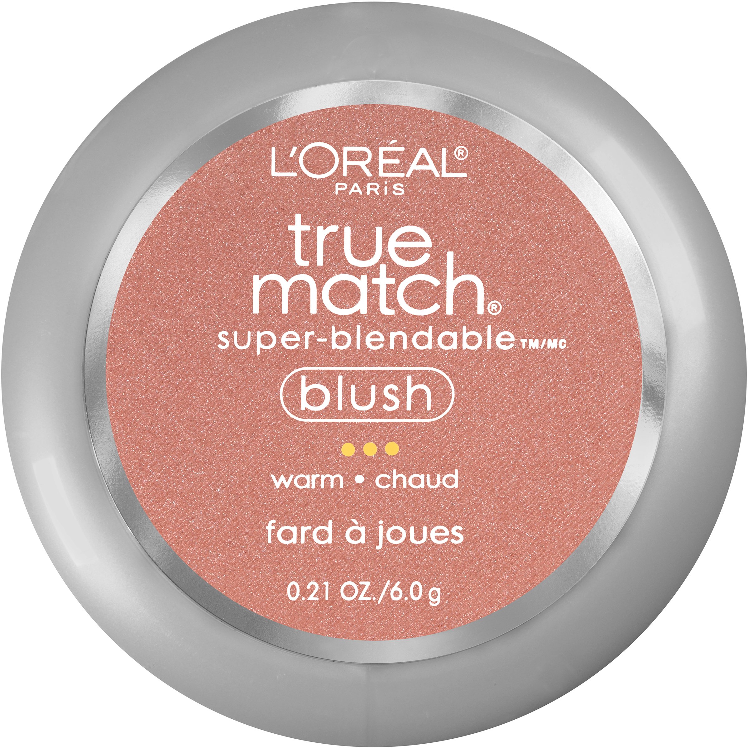 L'Oreal Paris True Match Super-Blendable Blush, Warm Subtle Sable W5-6