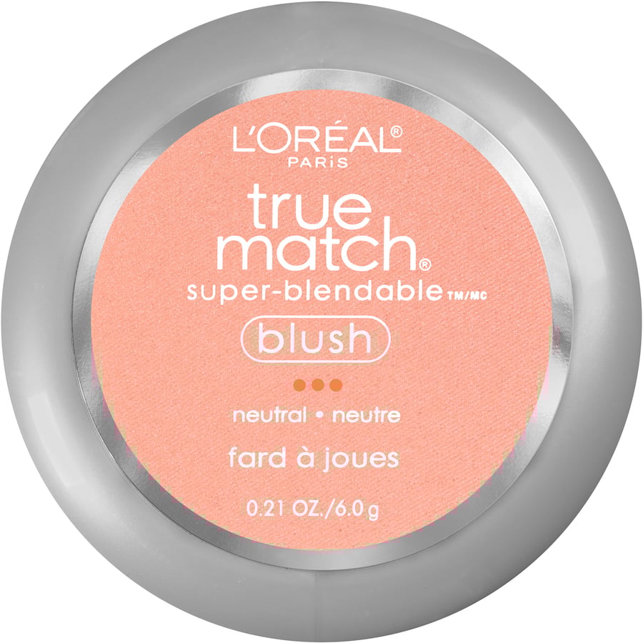 L'Oreal Paris True Match Super-Blendable Blush, N3-4 Neutral Innocent Flush