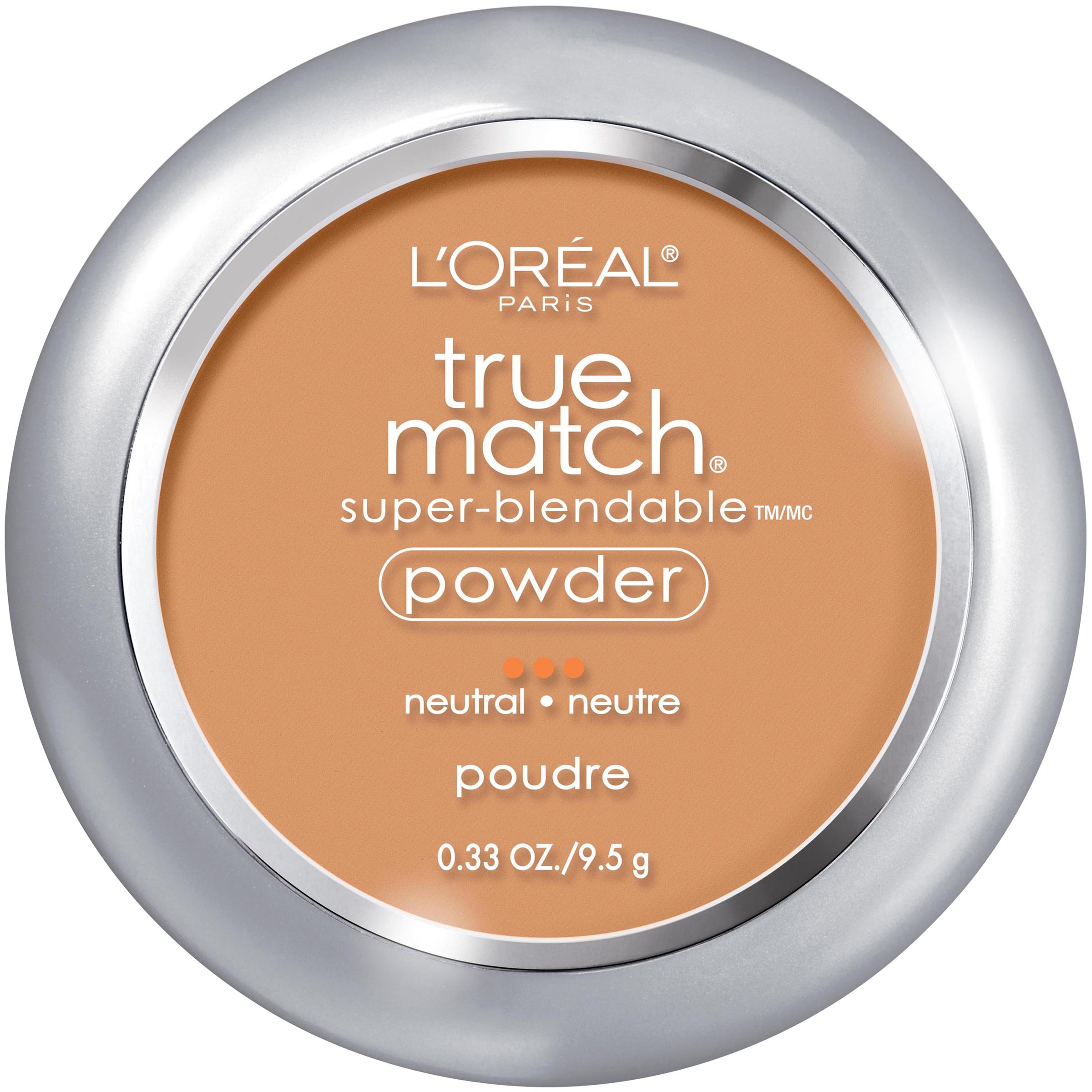 L'Oreal Paris True Match Super-Blendable Powder, Neutral N5.5 Perfect Beige (2018 formulation)