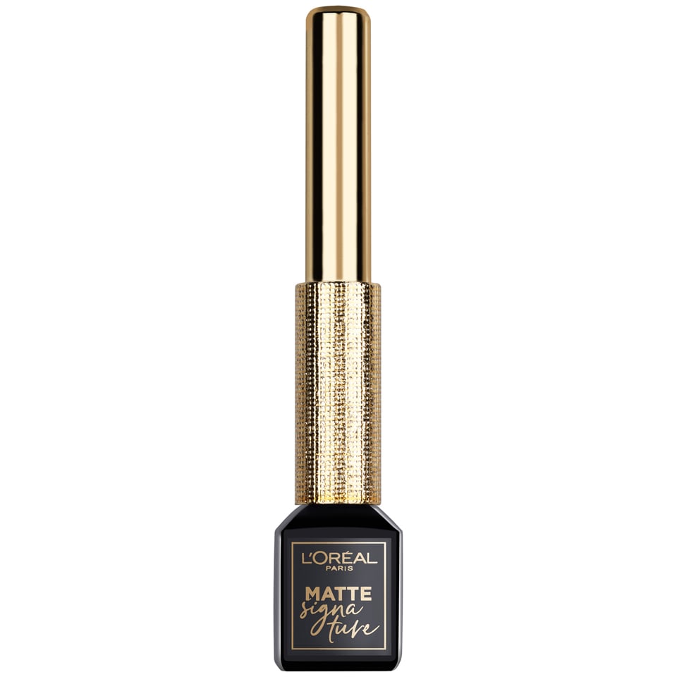 L'Oreal Paris Matte Signature Liquid Eyeliner, 720 Greige Gris Profond  (2020 formulation)