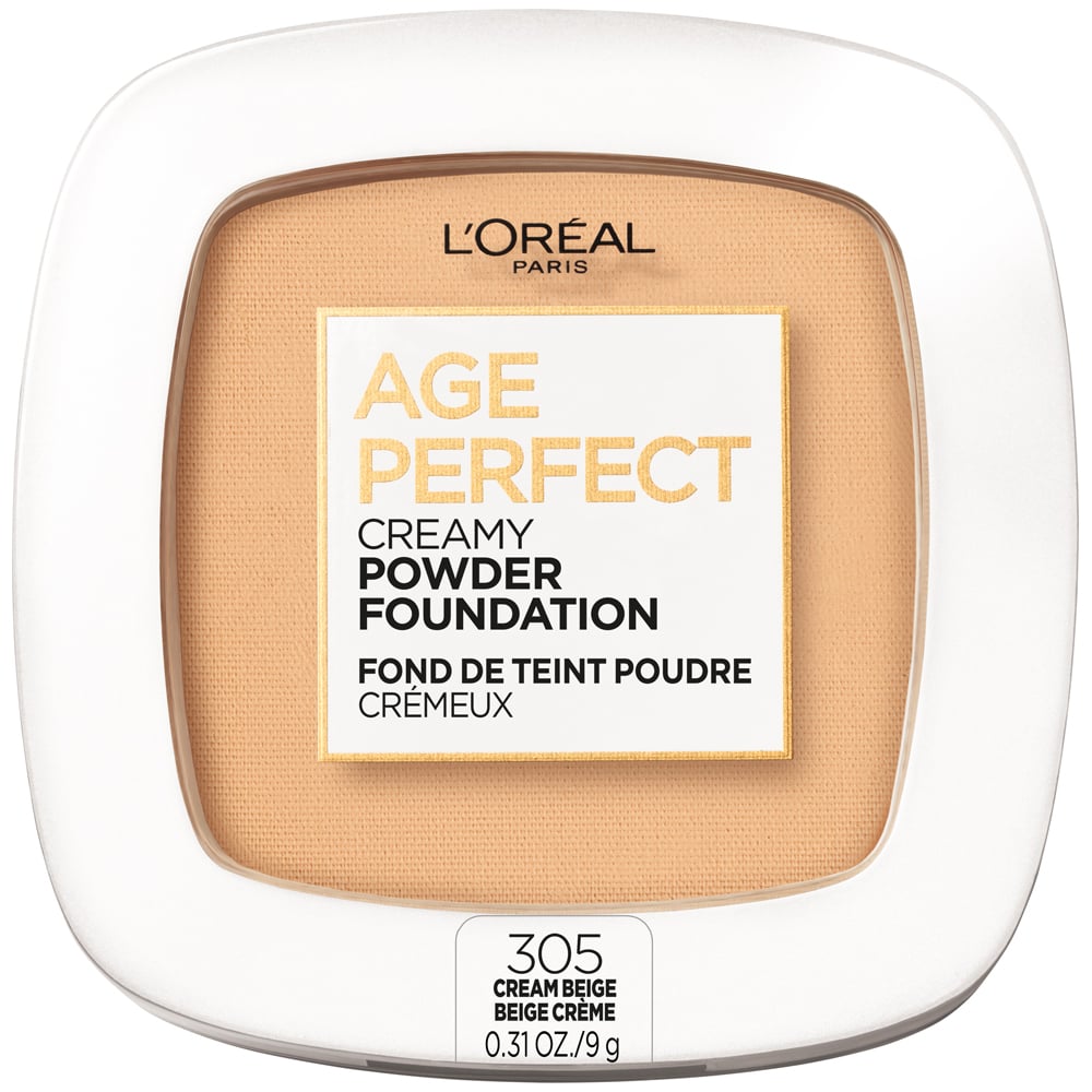 L'Oreal Paris Age Perfect Creamy Powder Foundation, 305 Cream Beige