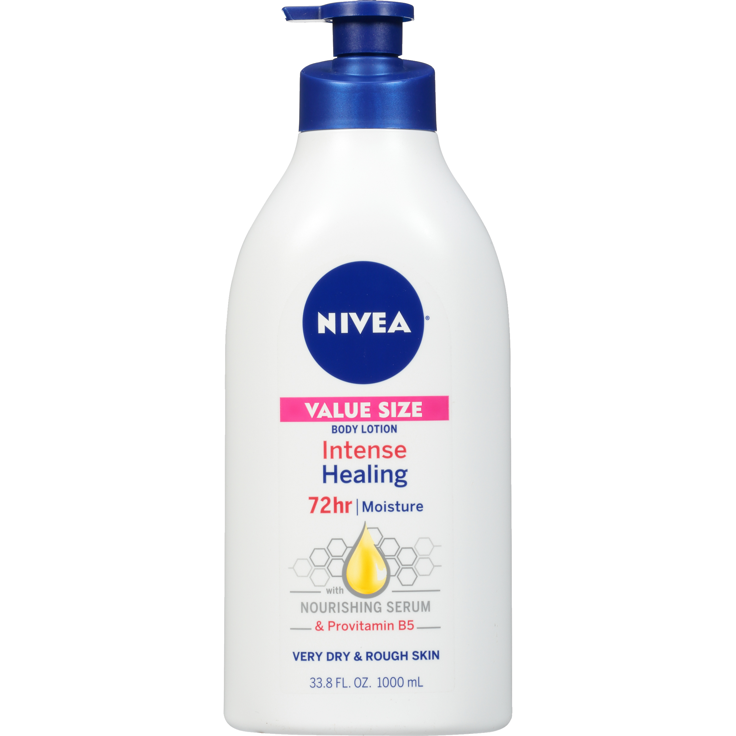 EWG Skin Deep® Nivea Extended Moisture Body Lotion (2019 formulation