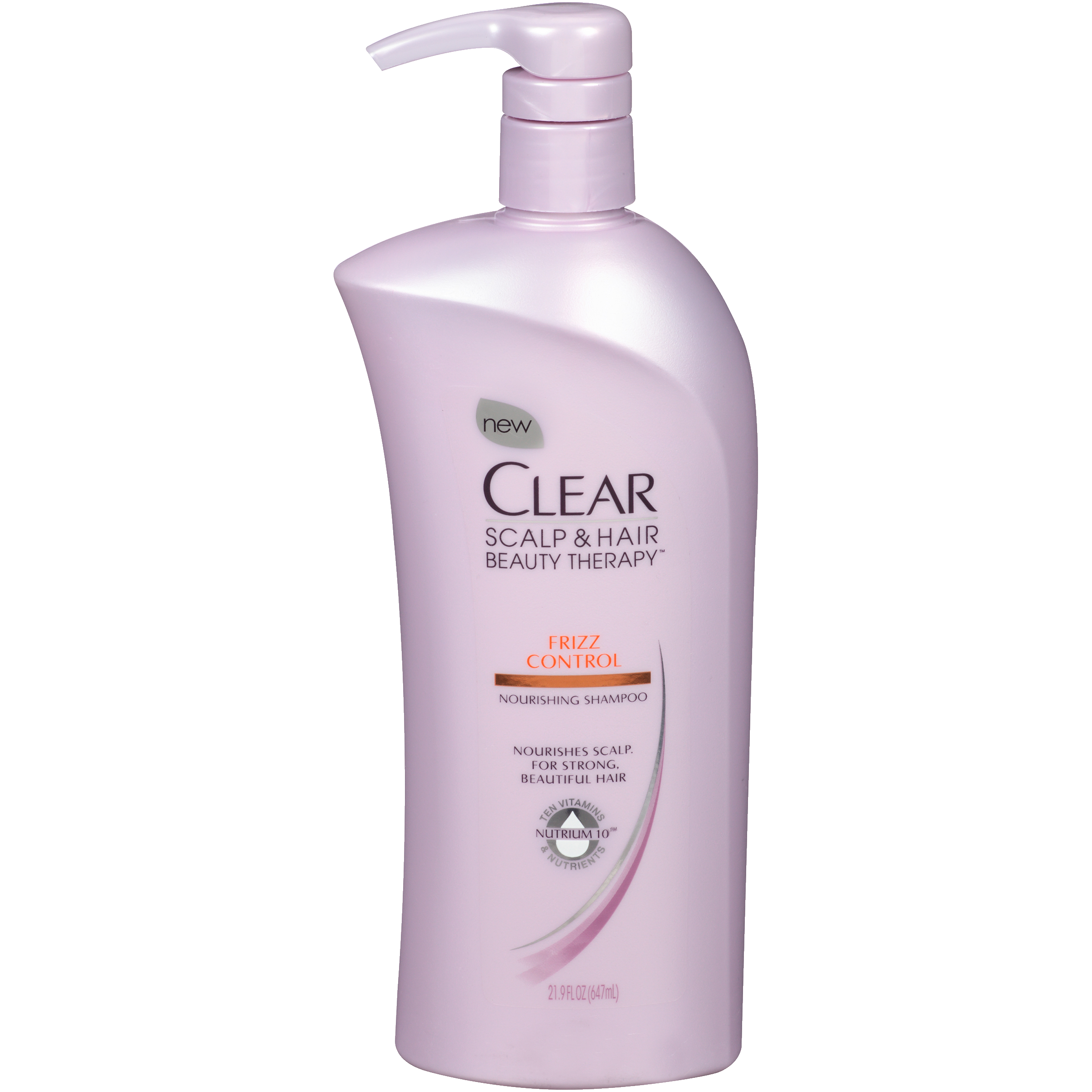 Clear Scalp & Hair Beauty Therapy Nourishing Shampoo Frizz Control (2020 formulation)