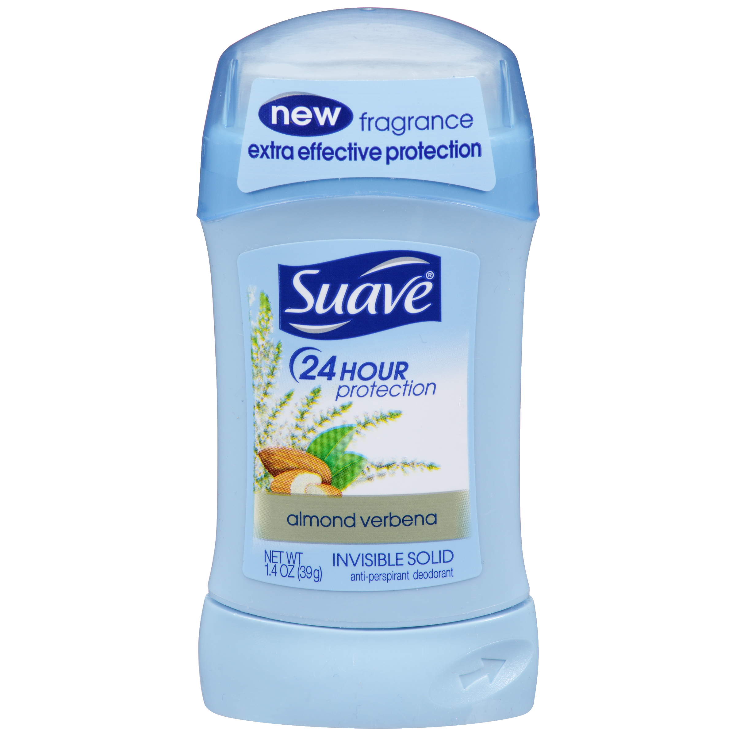 Suave Invisible Solid Anti Perspirant Deodorant, Almond Verbena