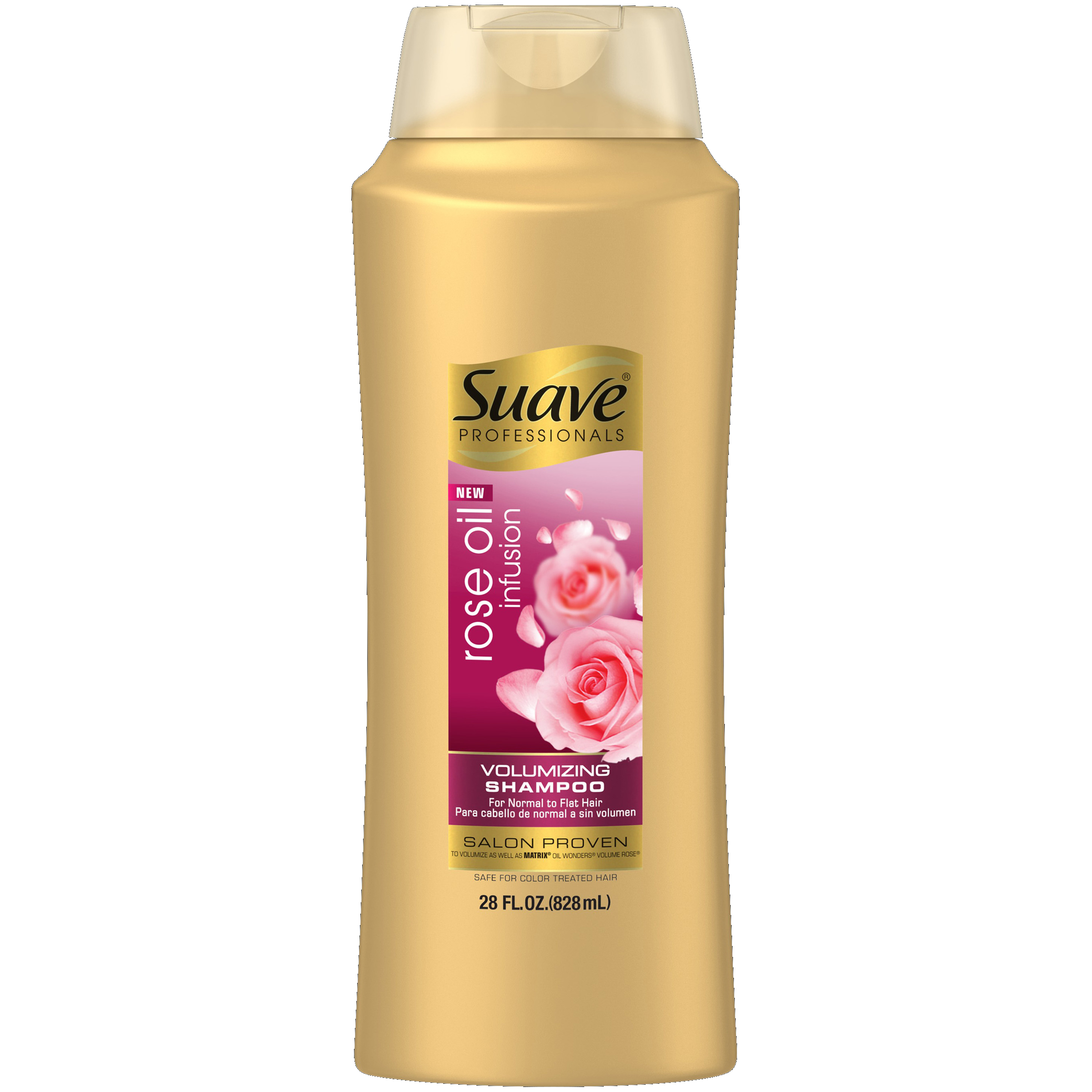 EWG Skin Deep® Suave Volumizing Shampoo, Rose Oil Infusion Rating