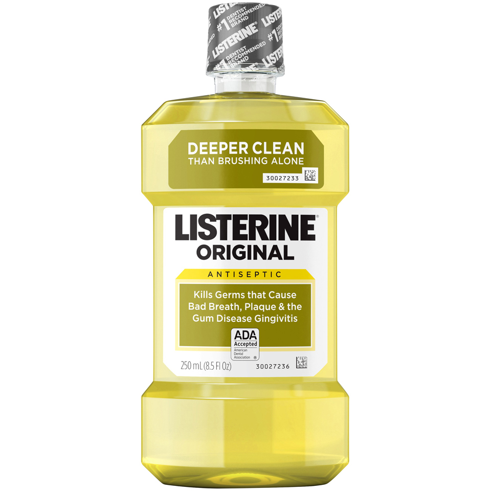 EWG Skin Deep® Listerine Original Antiseptic Mouthwash Rating