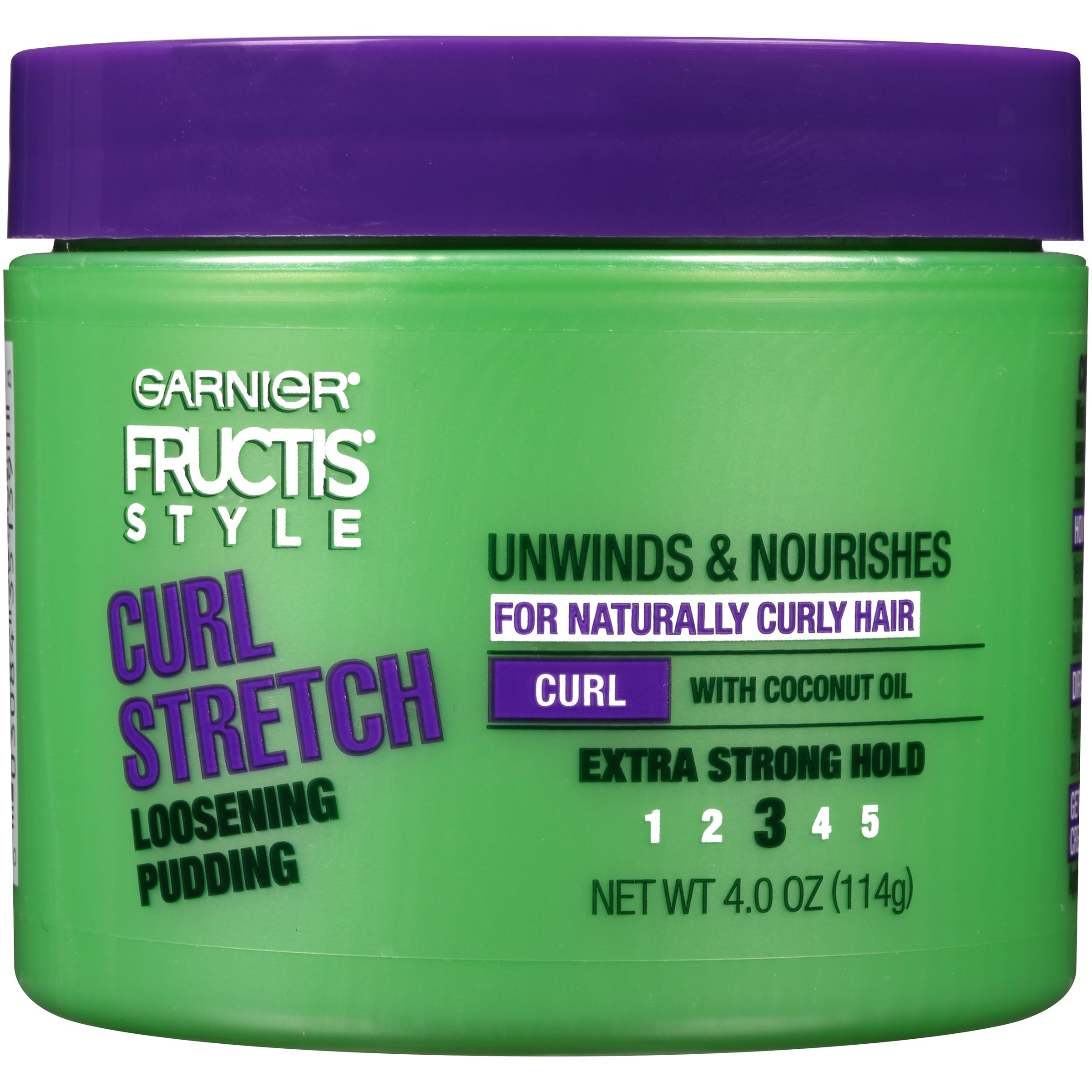 Garnier Fructis Style Curl Stretch Loosening Pudding, Extra Strong Hold