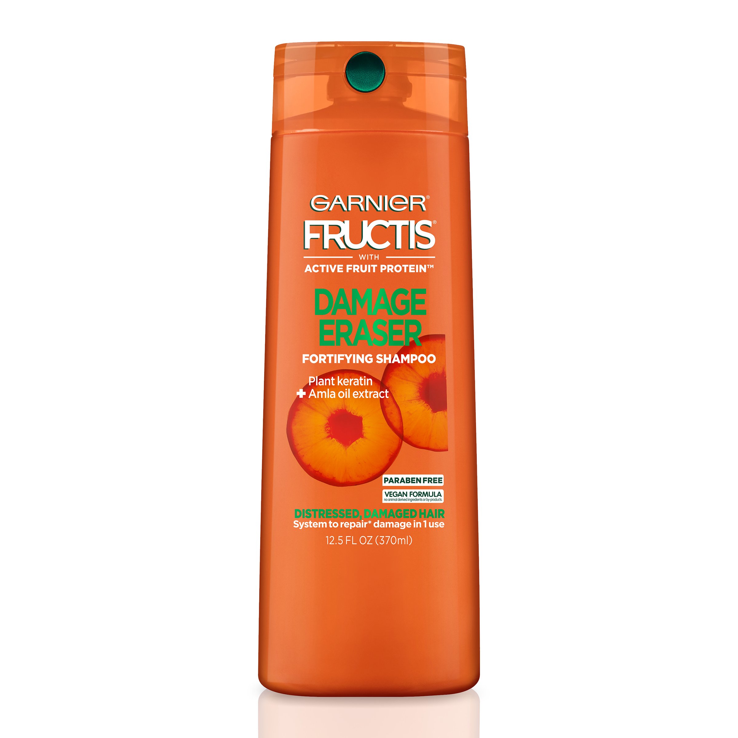 EWG Skin Deep® Garnier Fructis Damage Eraser Fortifying Shampoo with