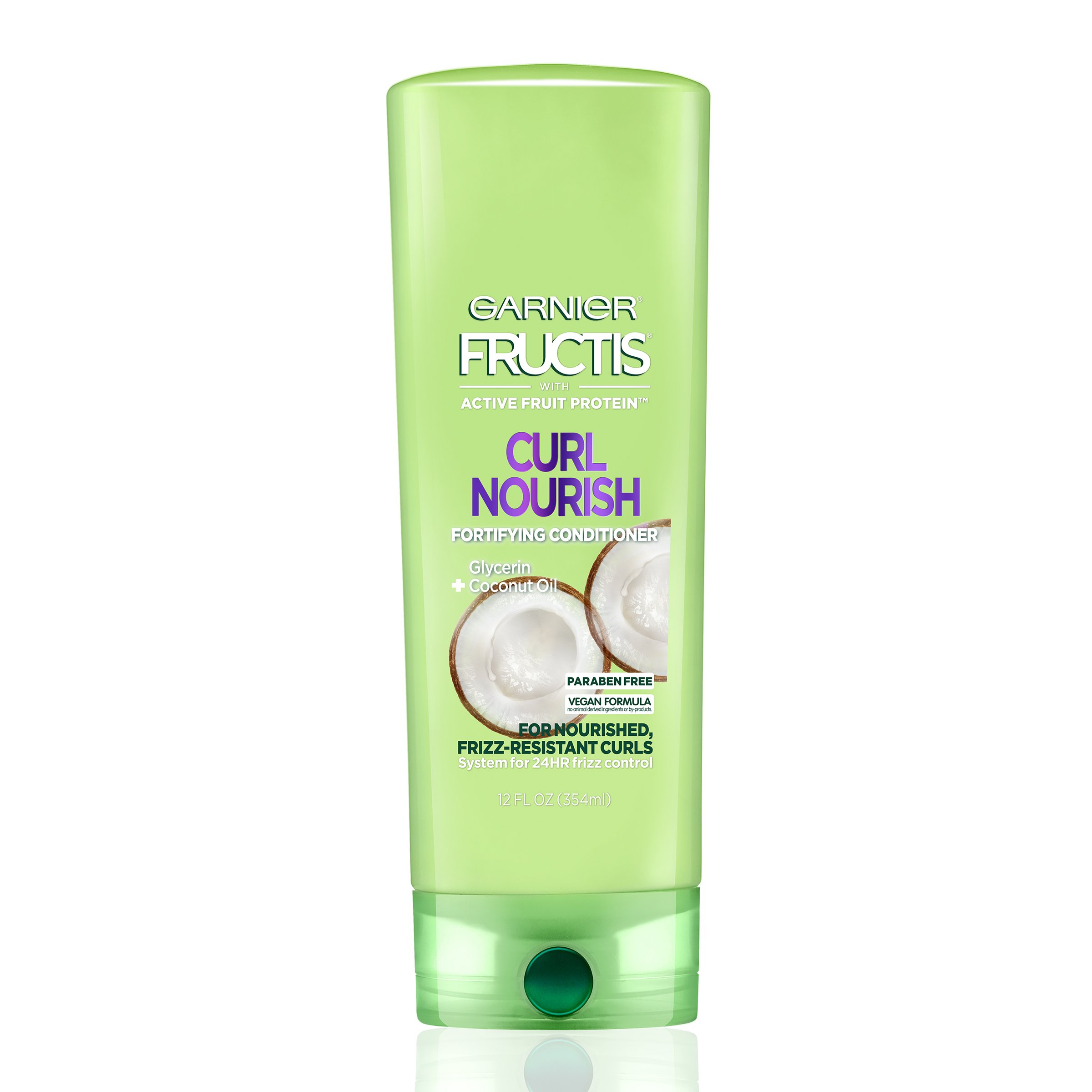 EWG Skin Deep® Garnier Fructis Curl Nourish Moisturizing Conditioner