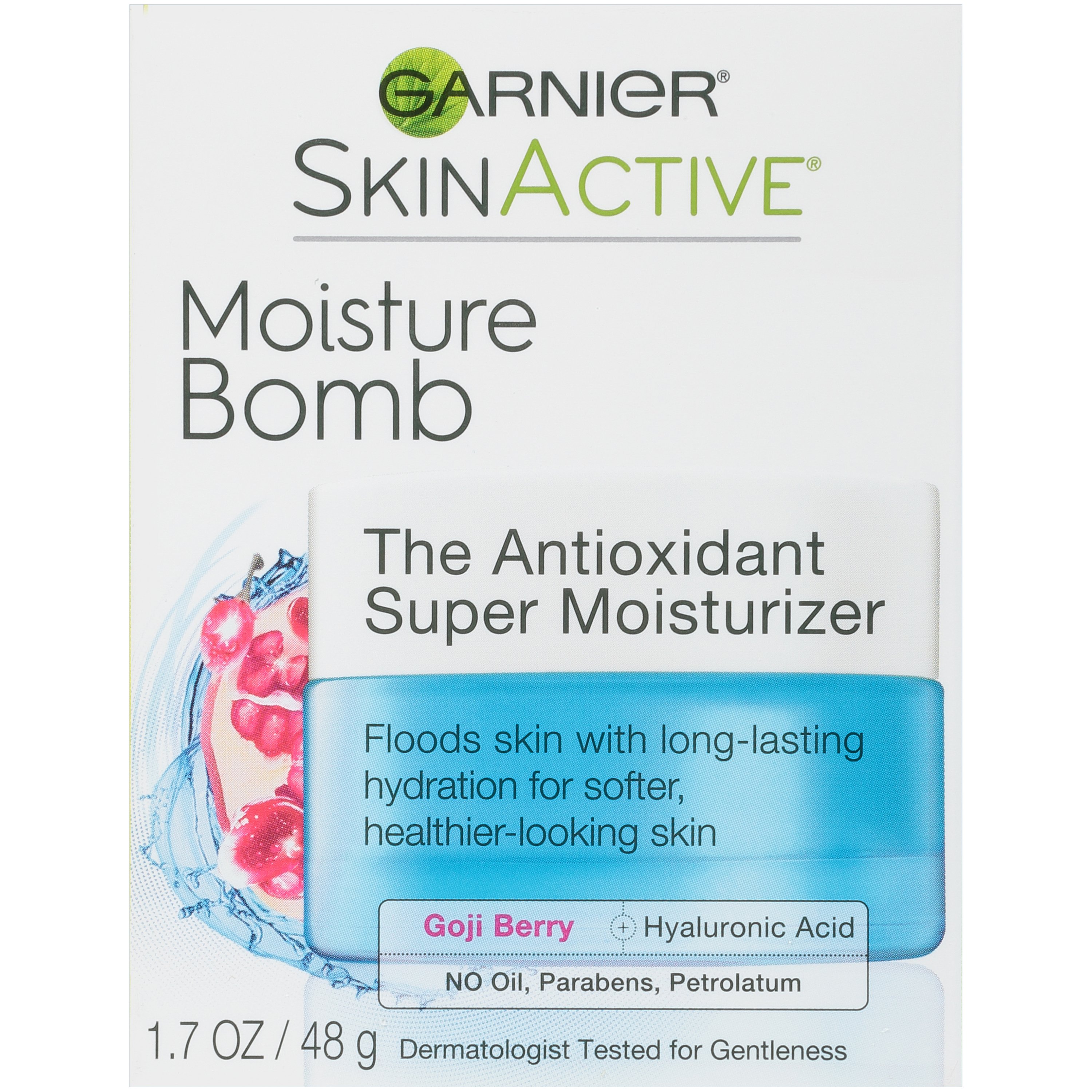 Garnier SkinActive Moisture Bomb The Antioxidant Super Moisturizer, Goji Berry