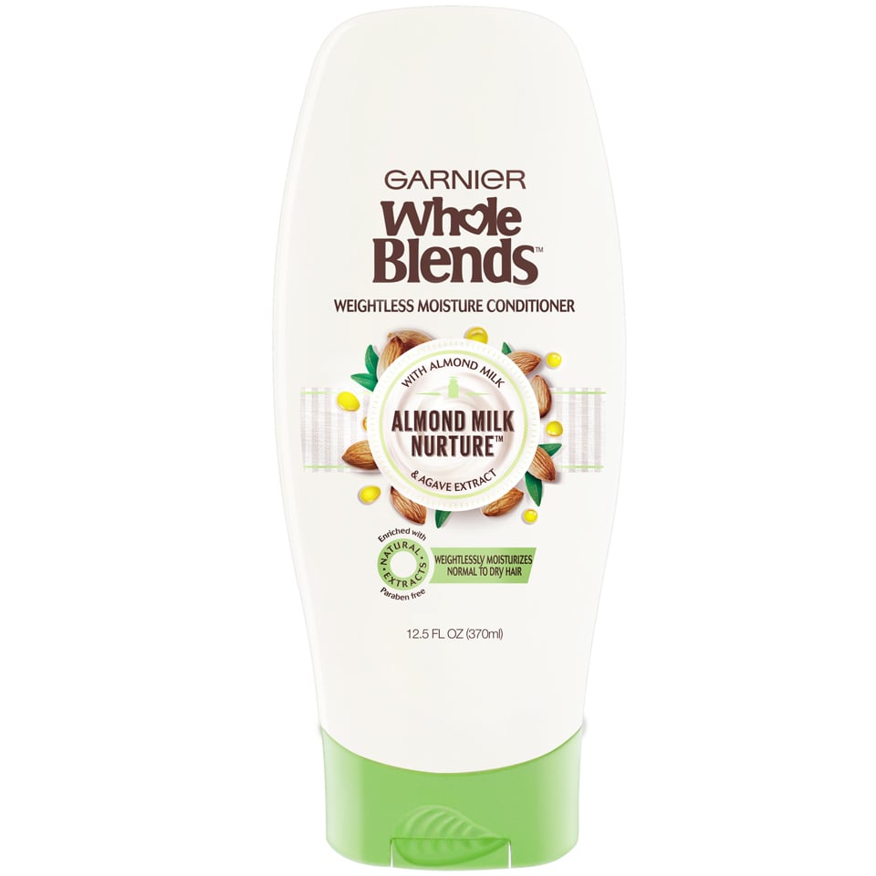 Garnier Whole Blends Weightless Moisture Conditioner, Almond Milk Nurture
