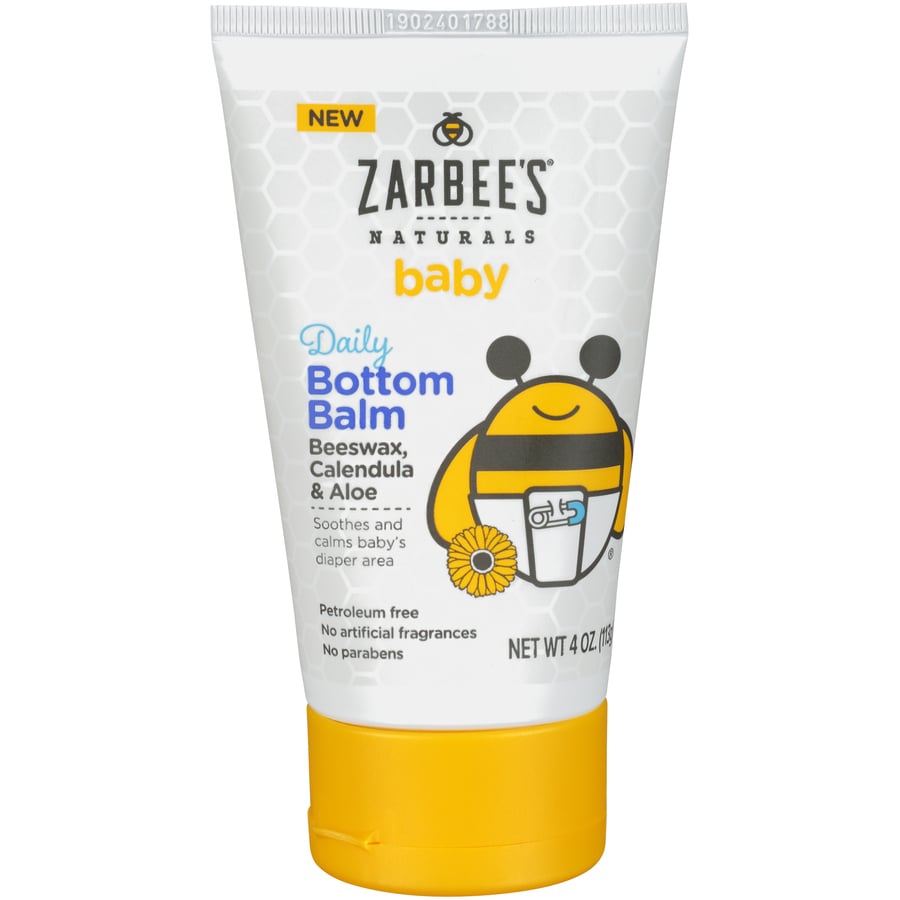 EWG Skin Deep® Zarbee's Baby Naturals Daily Bottom Balm, Beeswax