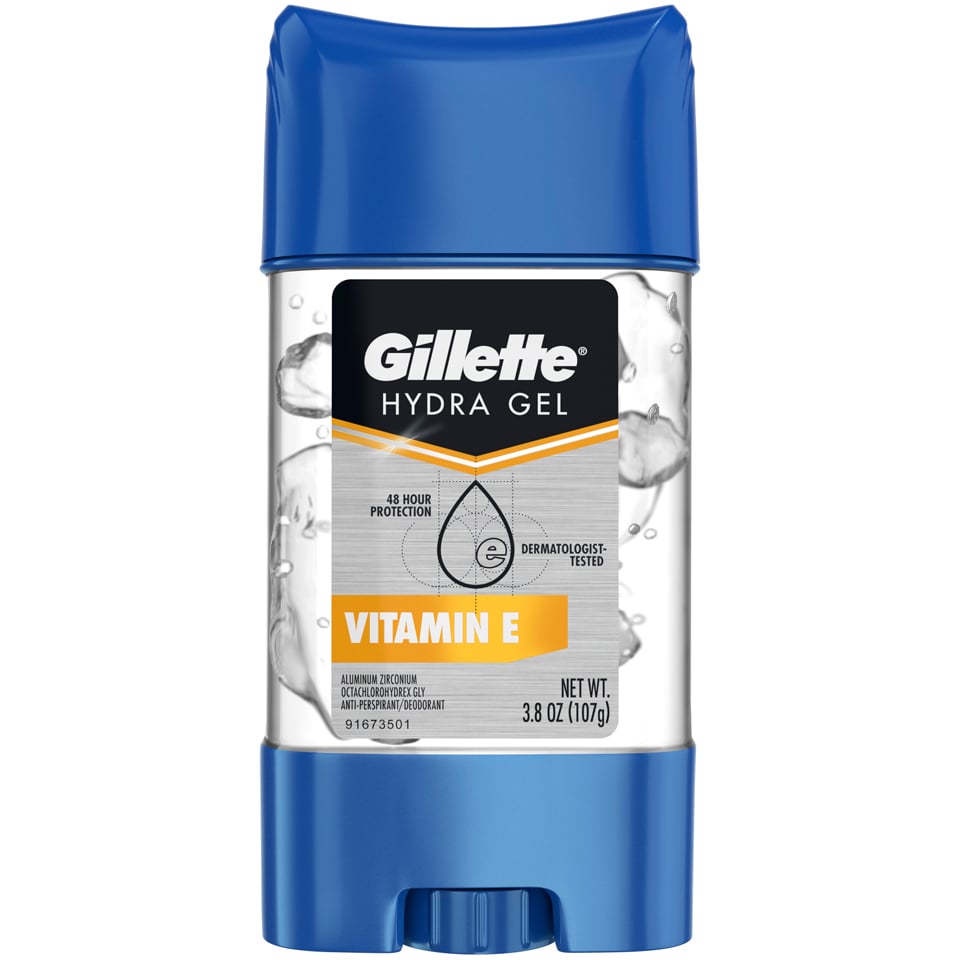 EWG Skin Deep® Gillette Aluminum Zirconium Octachlorohydrex Gly Anti