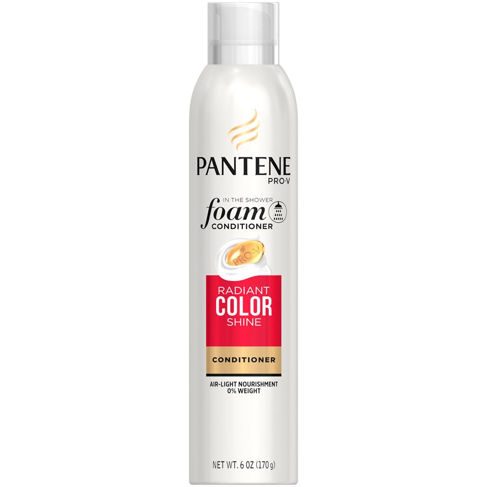 Pantene Pro v Foam Conditioner Radiant Color Shine for Fine Hair