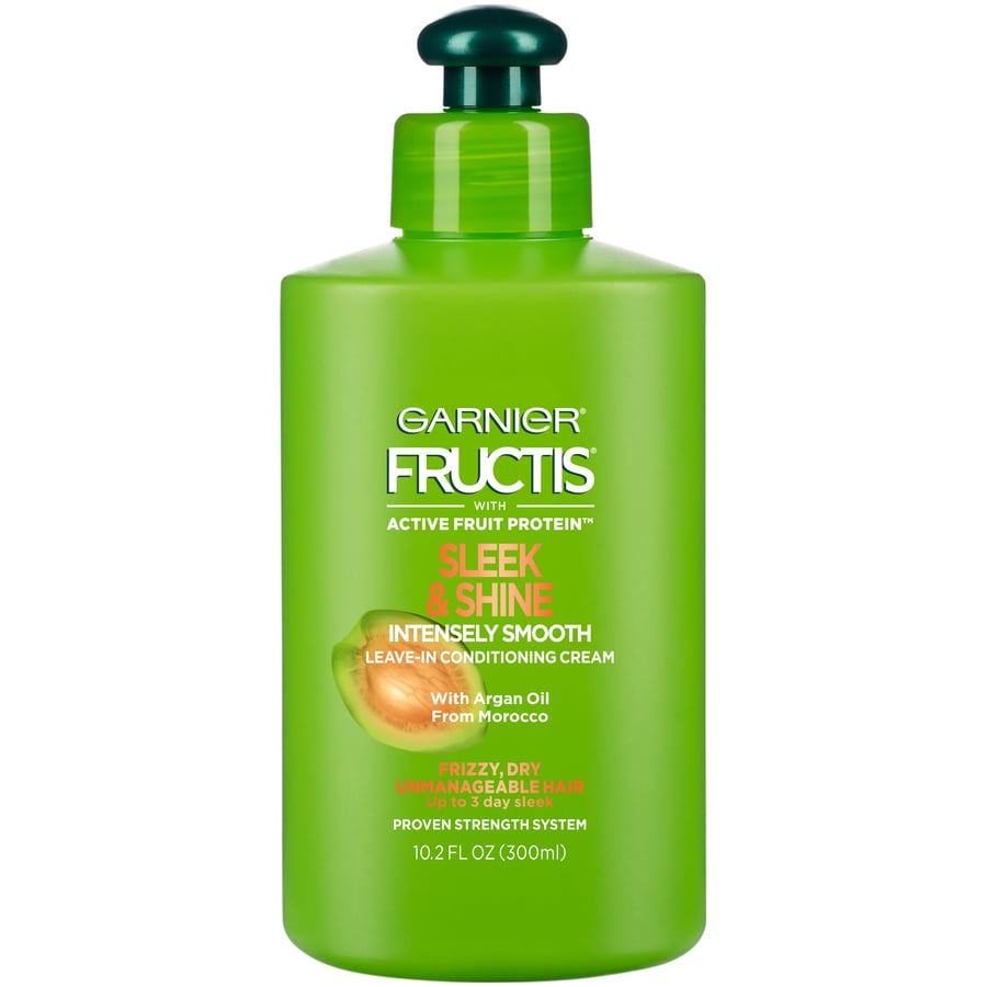 Garnier Fructis Style Sleek & Shine Intensely Smooth Leave-In Conditioning Cream