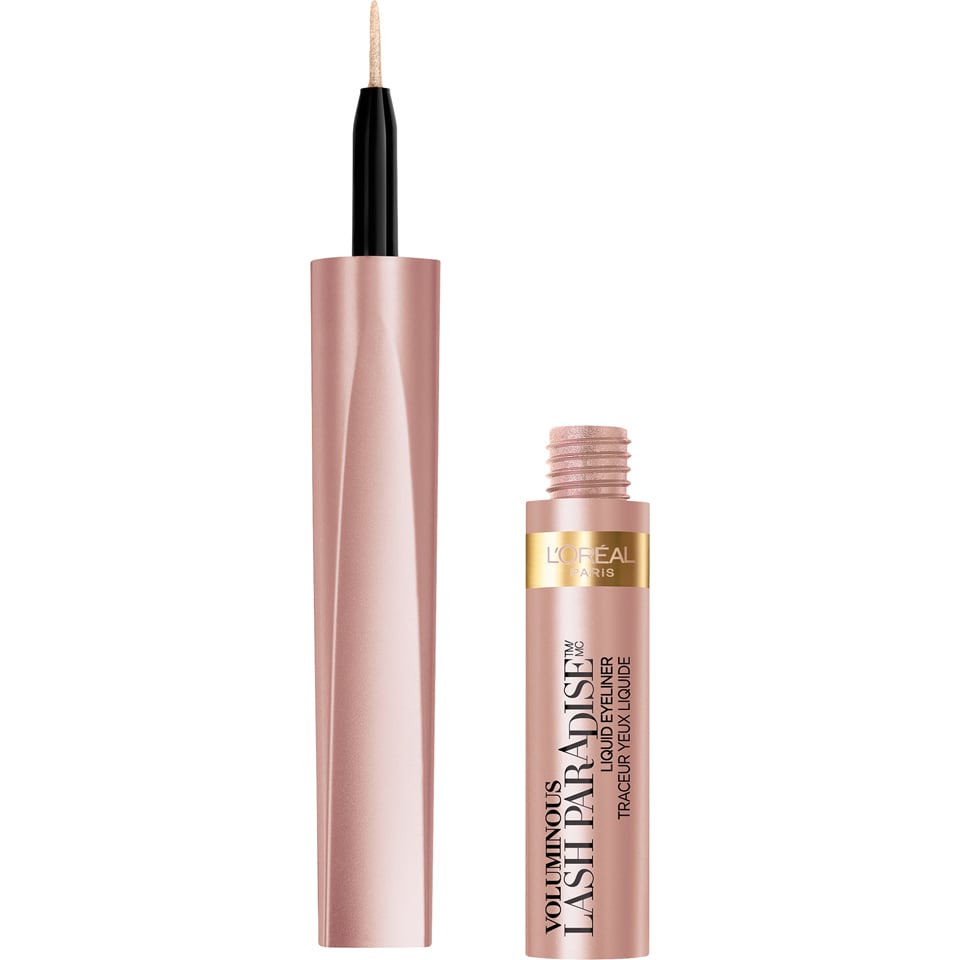 L'Oreal Paris Voluminous Lash Paradise Liquid Eyeliner, Rose Gold