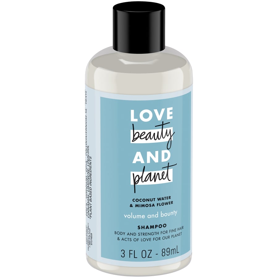 Love Beauty and Planet Volume and Bounty, Shampoo