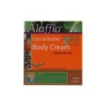 Alaffia Cocoa Butter Body Cream, Vanilla Mocha (2019 formulation)